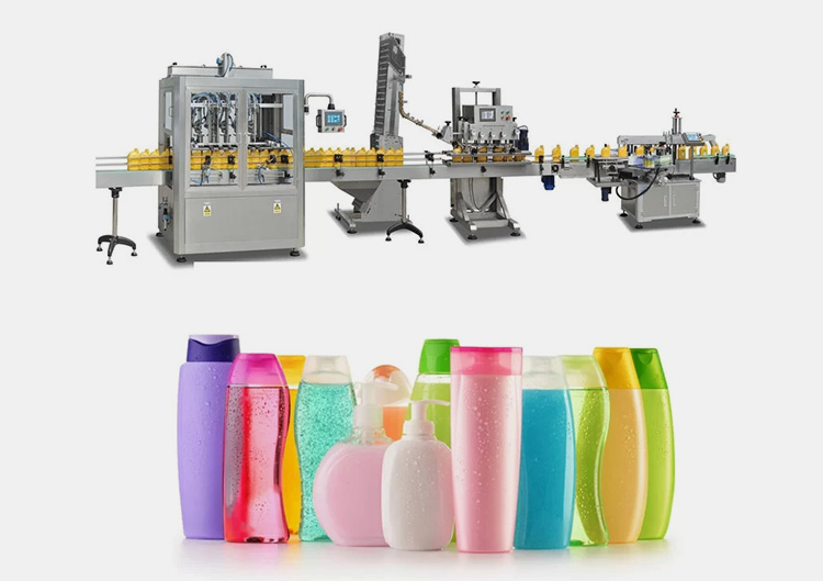 liquid packaging machine with 316L stainless steel
