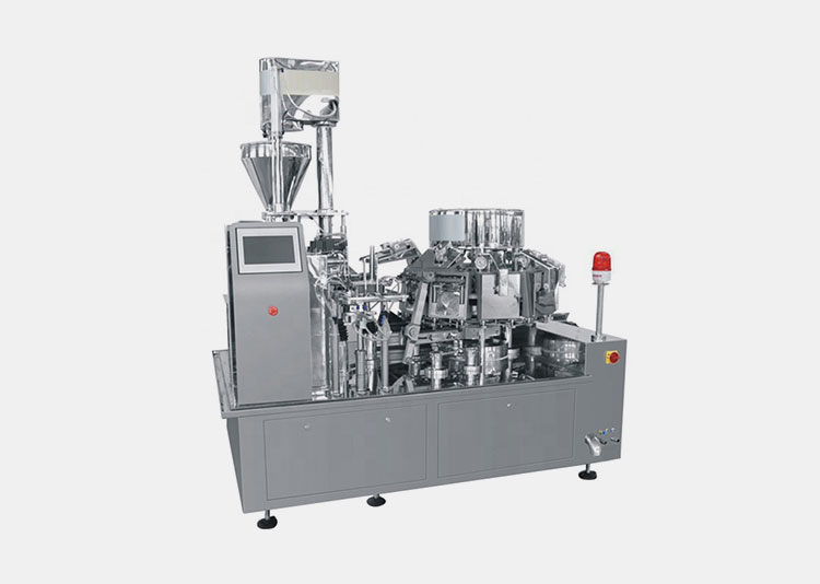 premade pouch filling machine reduce product giveaway