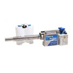 Backpack portable fogging machine spray grun