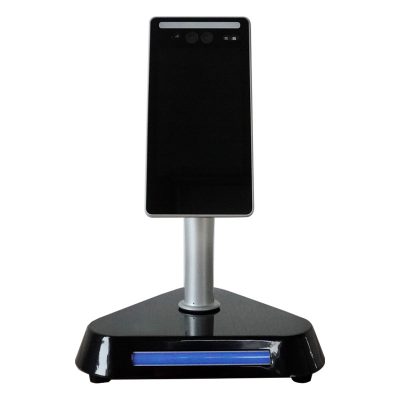 Face Recognition Thermometer Desk Stand