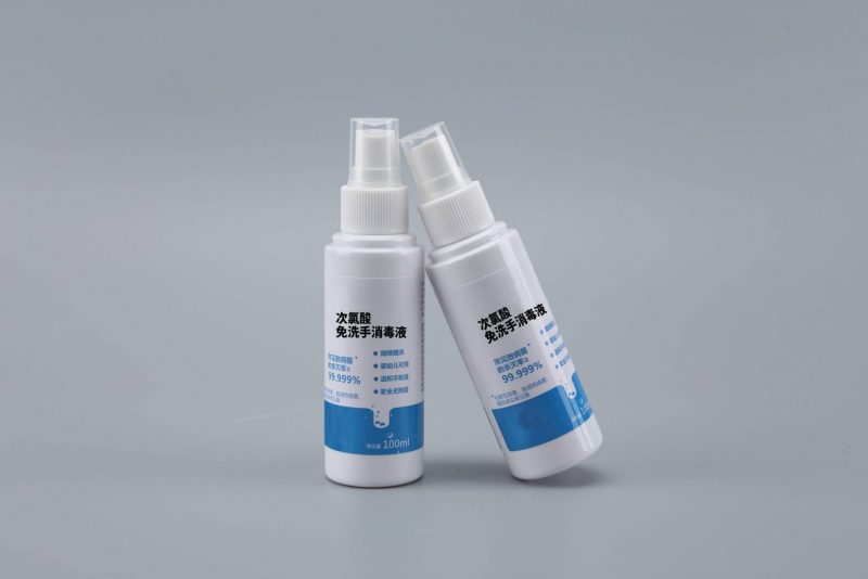MJ-3006 Hypochlorous Acid disposable hand sanitizer