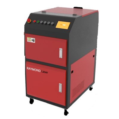 Potable Automation Laser Cleaning Rust Paint Removal Machine RMD-HST
