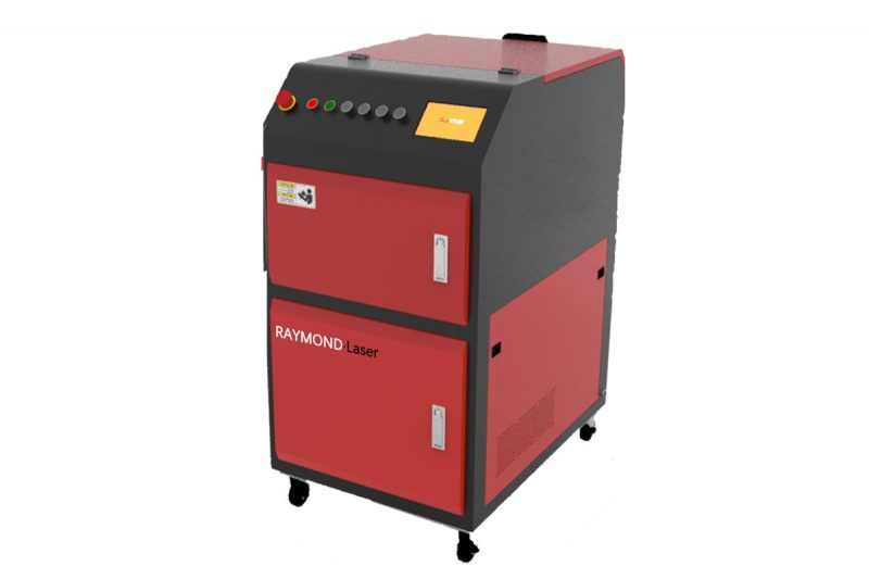 Potable Automation Laser Cleaning Rust Paint Removal Machine RMD-HST