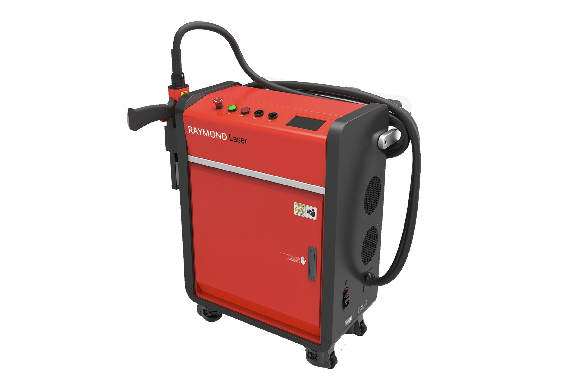 Handheld Laser Cleaning Rust Paint Removal Machine RMD-HST