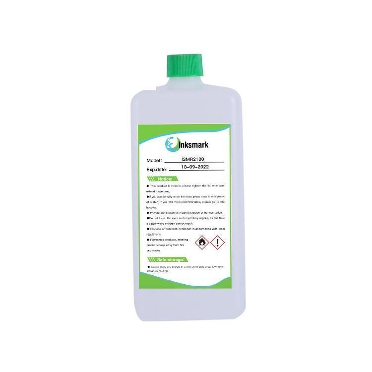 Hot sell ISMR2100 alternative continuous inkjet printer ink for Rottweil CIJ printer