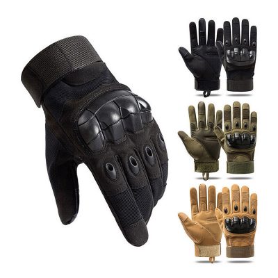 Climbing Riding Army Combat Gloves