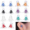 Hear Protection Silicone Ear Plugs-1
