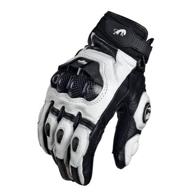 Motorcycle Gloves black Racing Genuine