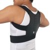 Support Straight Male Female Brace Belt New-1