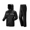 Women Raincoat Men Black Rain Clothes