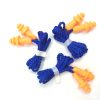 10Pcs Soft Silicone Corded Ear Plug