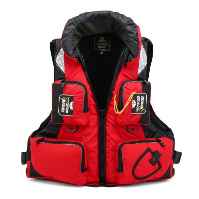 Adult Life Jacket Adjustable Buoyancy