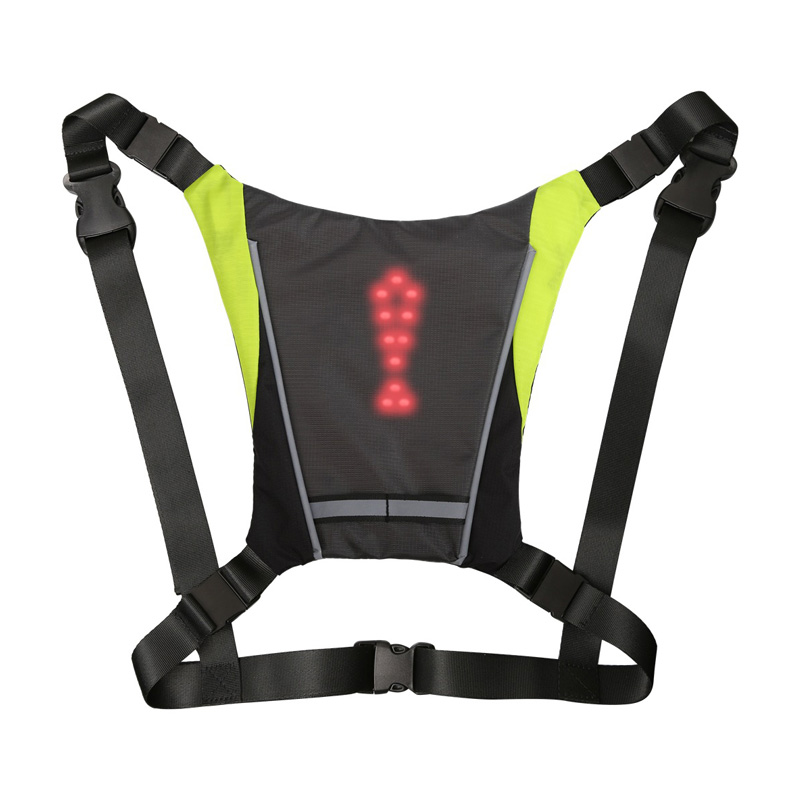 Warning vest bicycle motorcycle reflector safety vest light vest vest  stretchabl