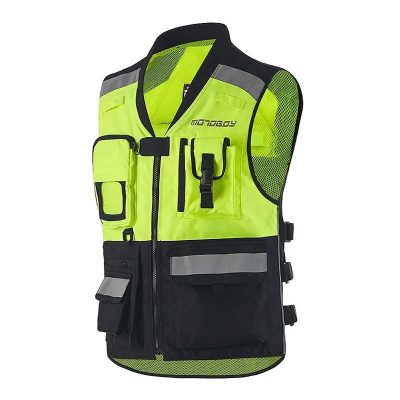 High Visibility Outdoor Cycling