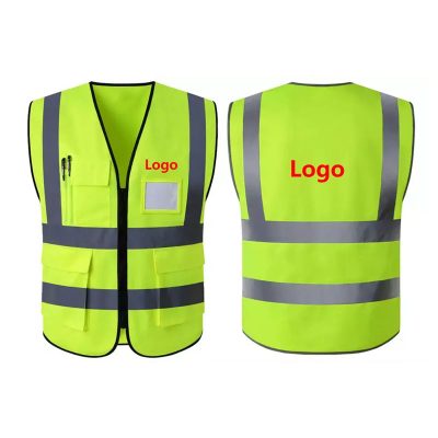 High Visibility Outdoor Cycling