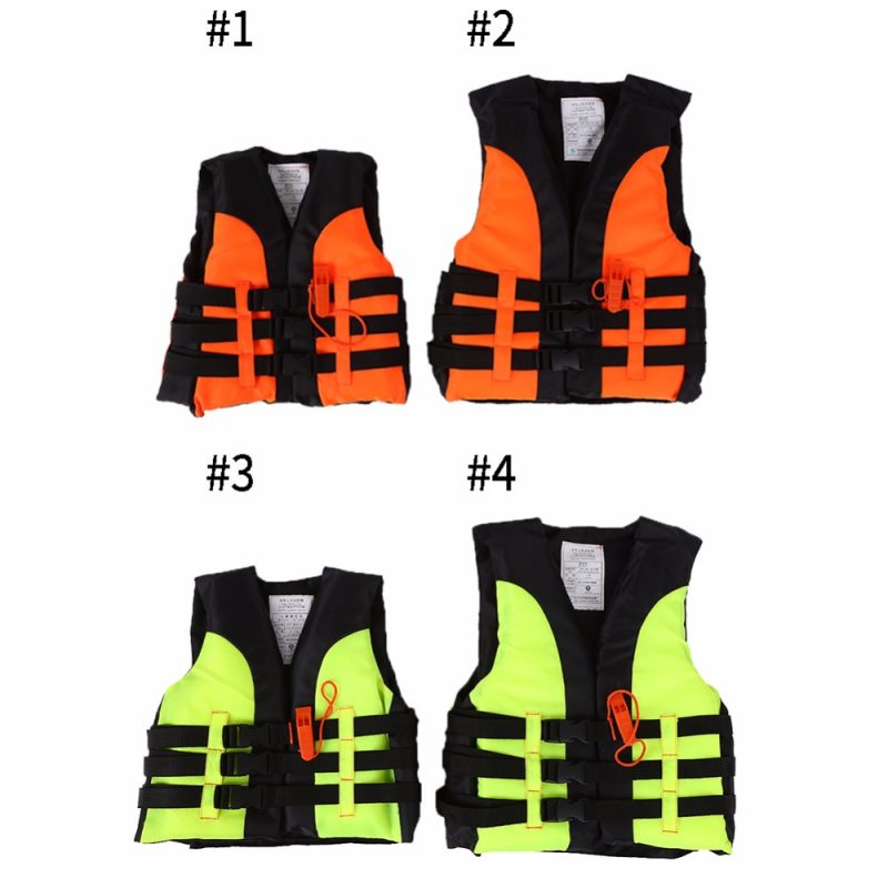 New Child Life Vest Kids Boating Drifting-1