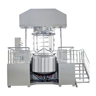 APKYGJ Vaccum Toothpaste Making Machine