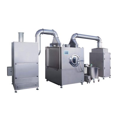 BG-40 Series High-efficient Film Coating Machine