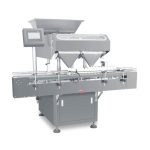 High speed tablet capsule counting machine