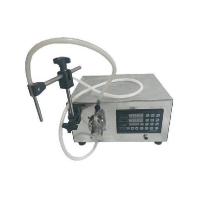Magnetic force pump liquid filling machine