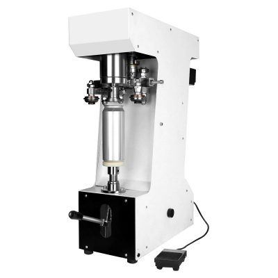 Tdfj-180-i semi-automatic can sealing machine