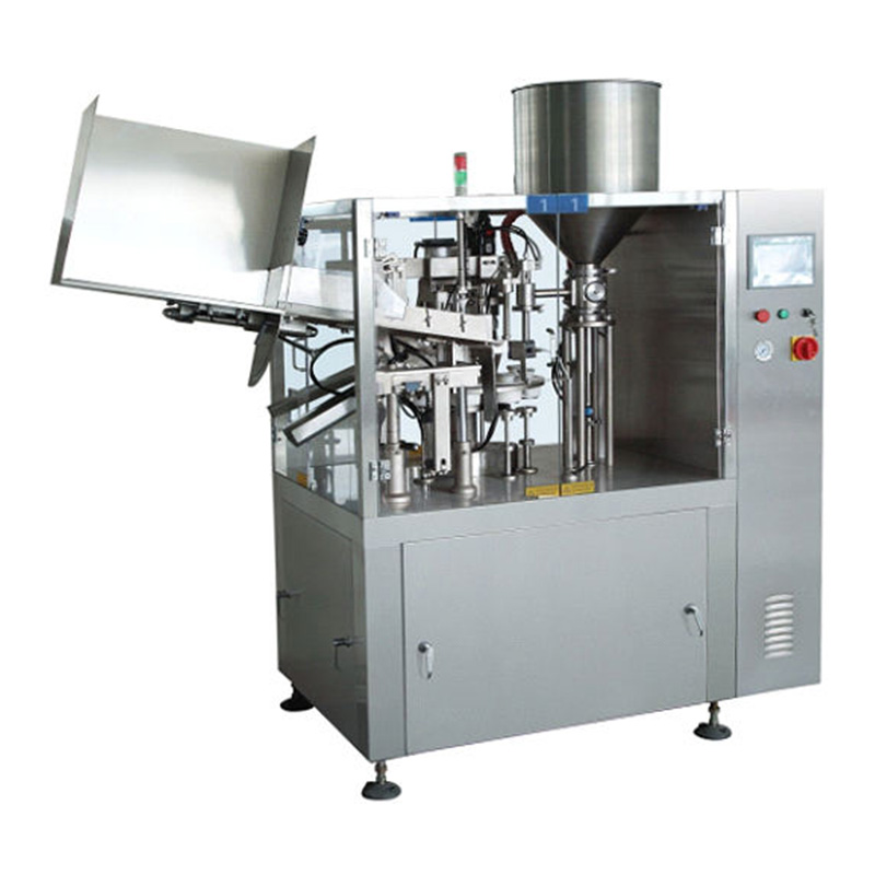 Tube Filling and Sealing Machine-4