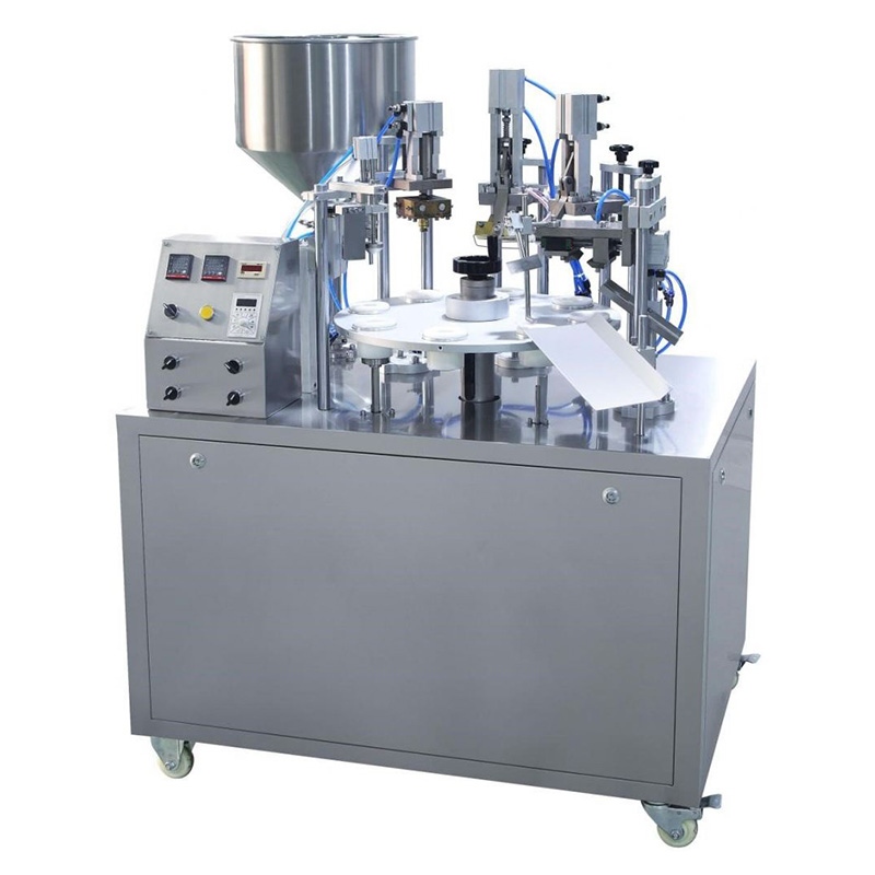Tube Filling and Sealing Machine-5