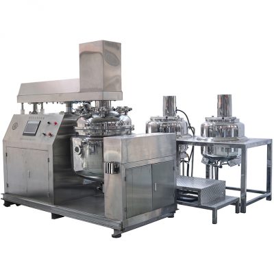 Vacuum Emulsifying Mixer