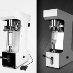 semi-automatic can sealing machine