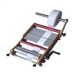 HD-103 Manual Hand Operated Labeling Machine