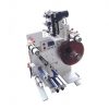 SL-130 Semi-Automatic Labelling Machine Double Labeller for 2 labels with Printer