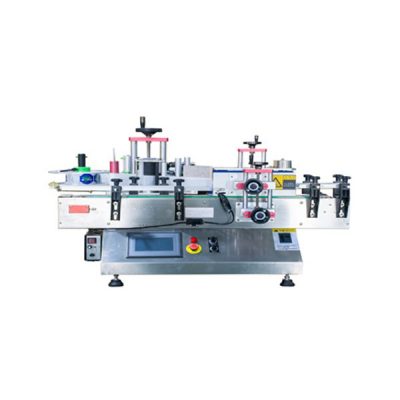 Table Type Round Bottle Labeling Machine-1