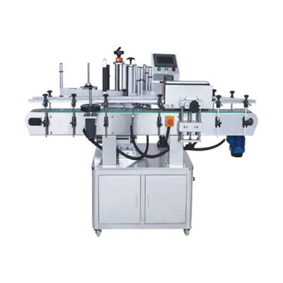 Vertical Round Bottle Labeling Machine-1