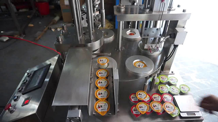 Blister Sealing Machine-1