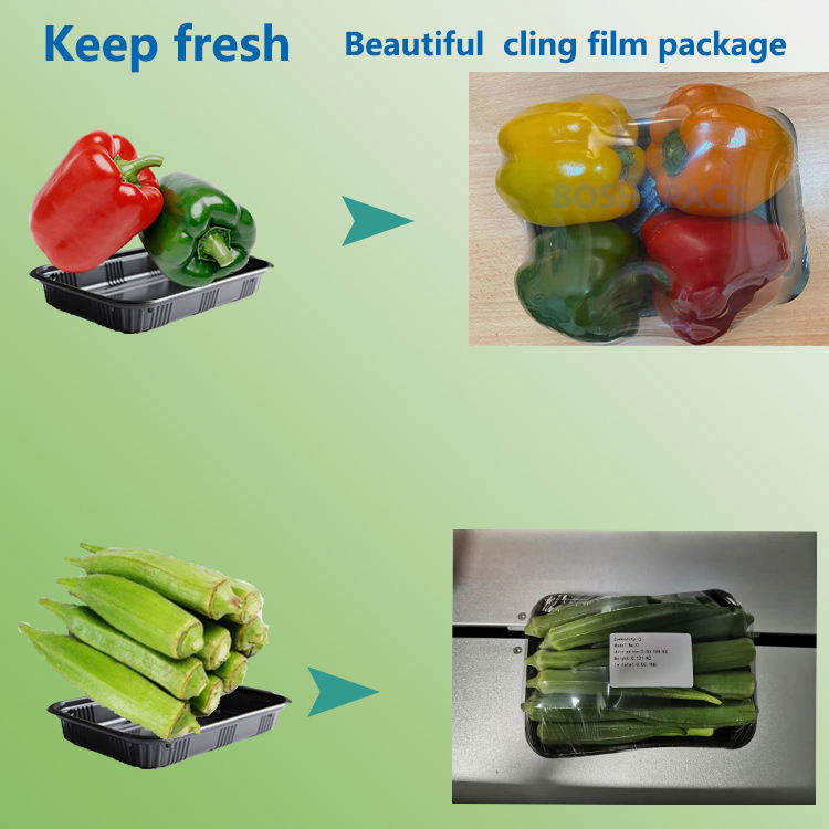 Cling-Film-Packaging-Machine-2