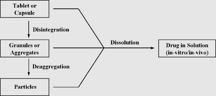 Dissolution-and-disintegration