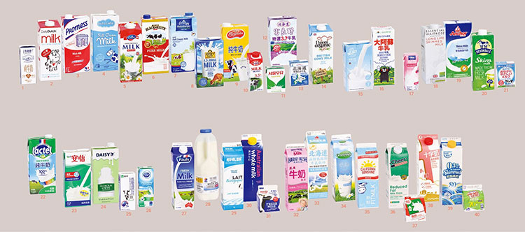 Milk-Vacuum-Packaging