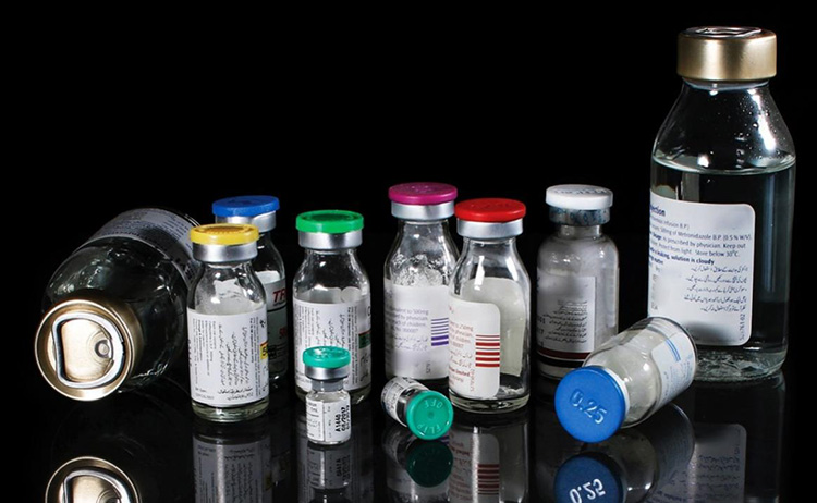Pharma bottles sealing using Induction Sealer