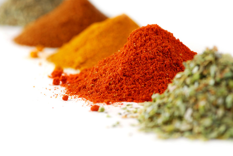 Powdered Spices