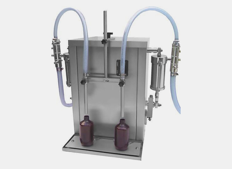 Semi-Automatic Liquid Filling Machine