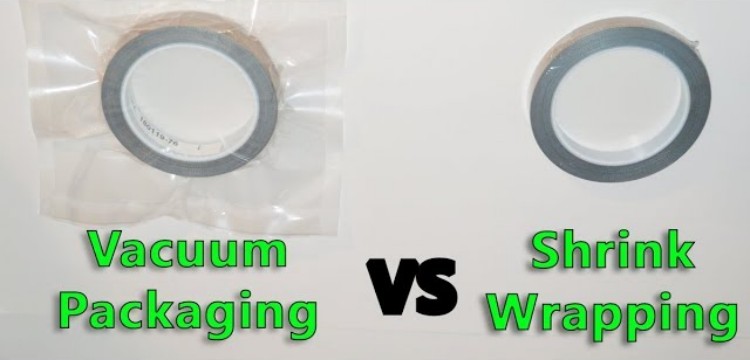 differences between shrink packaging and vacuum packaging