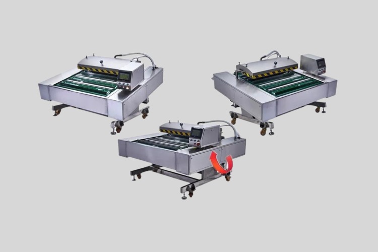 Automatic Continuous Vacuum Packager