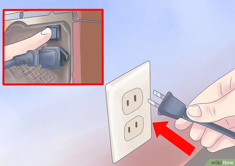 Checking the Power Supply