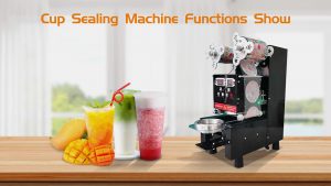 Cup Sealing Machine