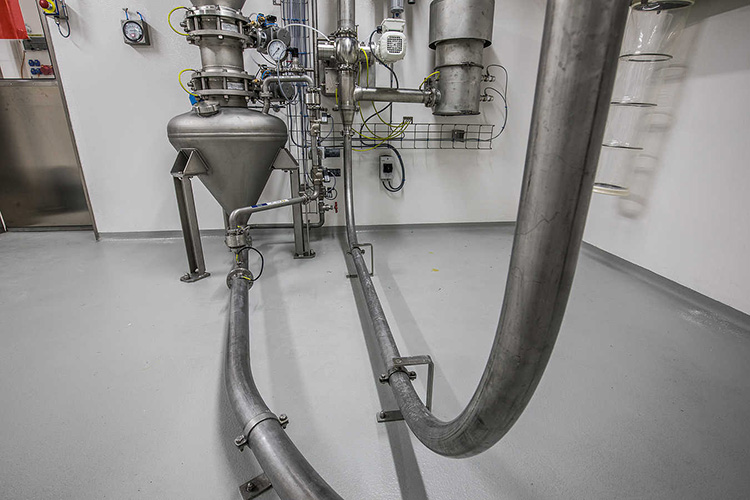 Dense Phase Vacuum Feeding