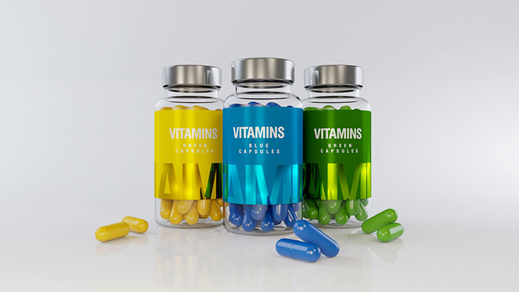 Vitamin-C-Pill-Bottles-