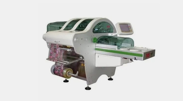 automatic cling film packaging machine-2