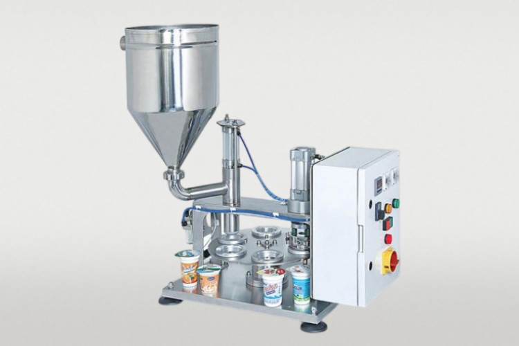 Chamunda Engineering Works Automatic Cup Sealing Machine
