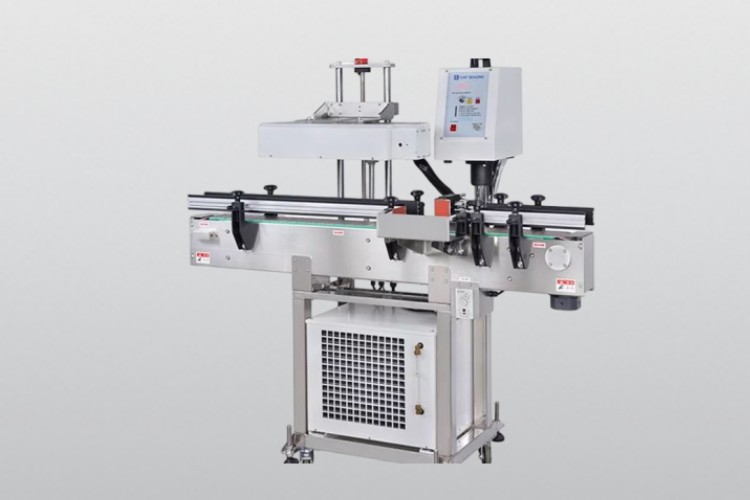 Induction Sealer with Conveyor
