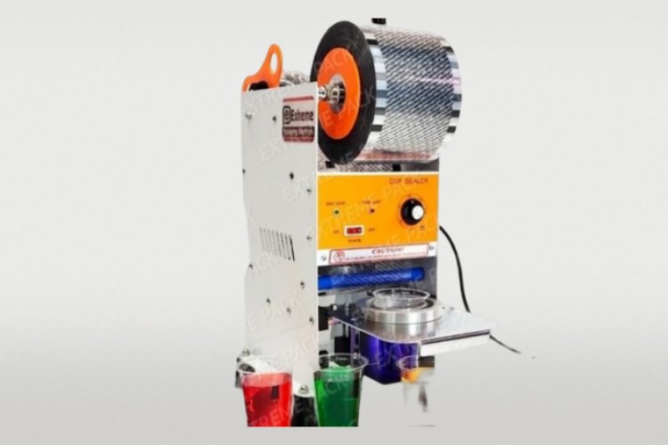 Extreme Packaging Machines Semi-automatic Cup Sealer